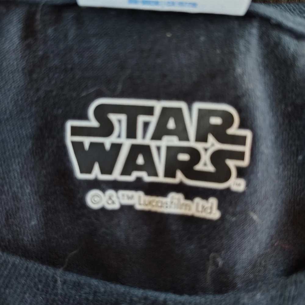 Port & Co. Vintage Star Wars Long Sleeve Black XL Shirt - Picture 6 of 8